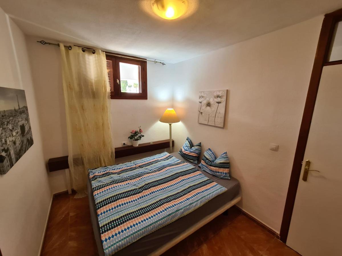 Ferienwohnung Vida Loca Only 190 Meters To The Sea, Balcony, Sea View, Pool, Wifi Playa Feñabe Exterior foto