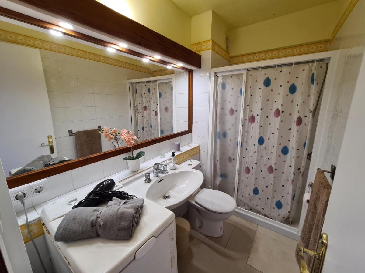 Ferienwohnung Vida Loca Only 190 Meters To The Sea, Balcony, Sea View, Pool, Wifi Playa Feñabe Exterior foto