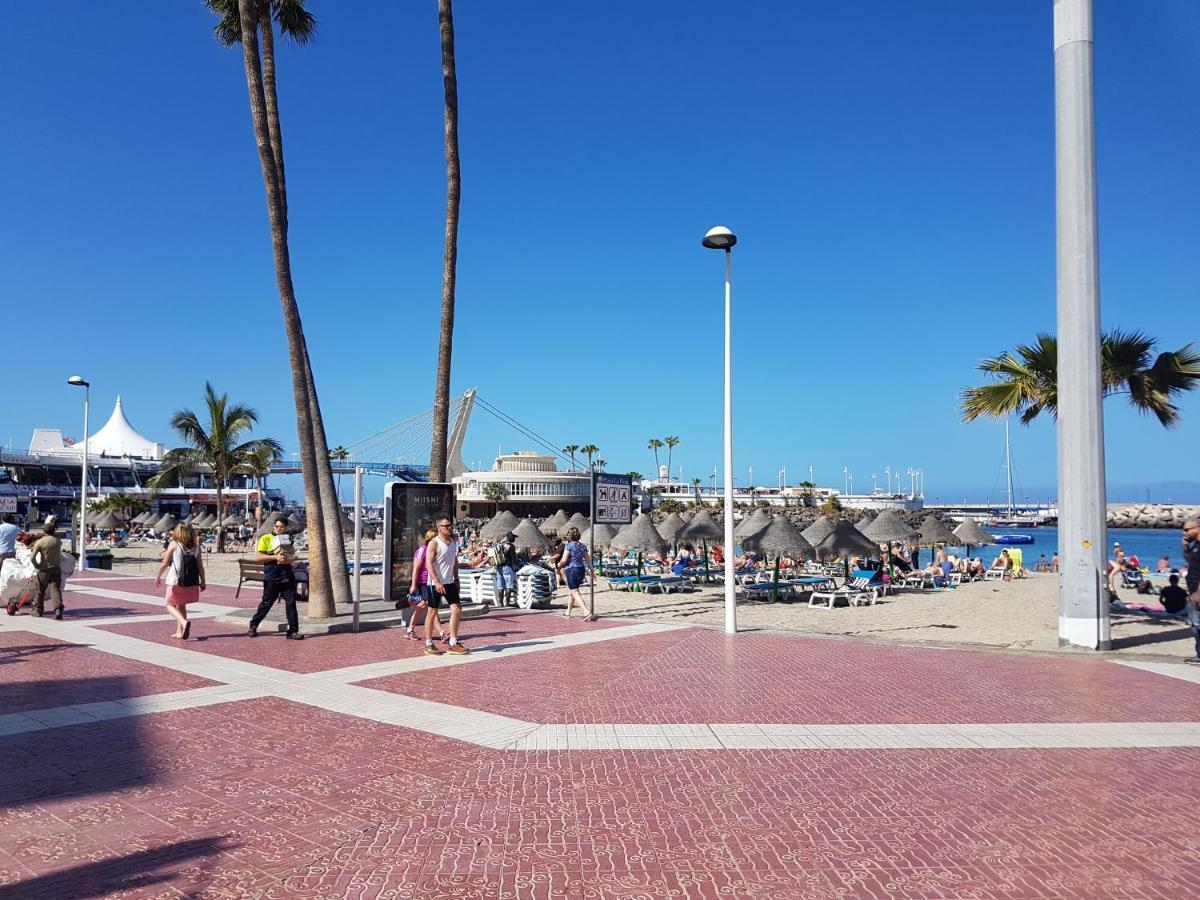 Ferienwohnung Vida Loca Only 190 Meters To The Sea, Balcony, Sea View, Pool, Wifi Playa Feñabe Exterior foto