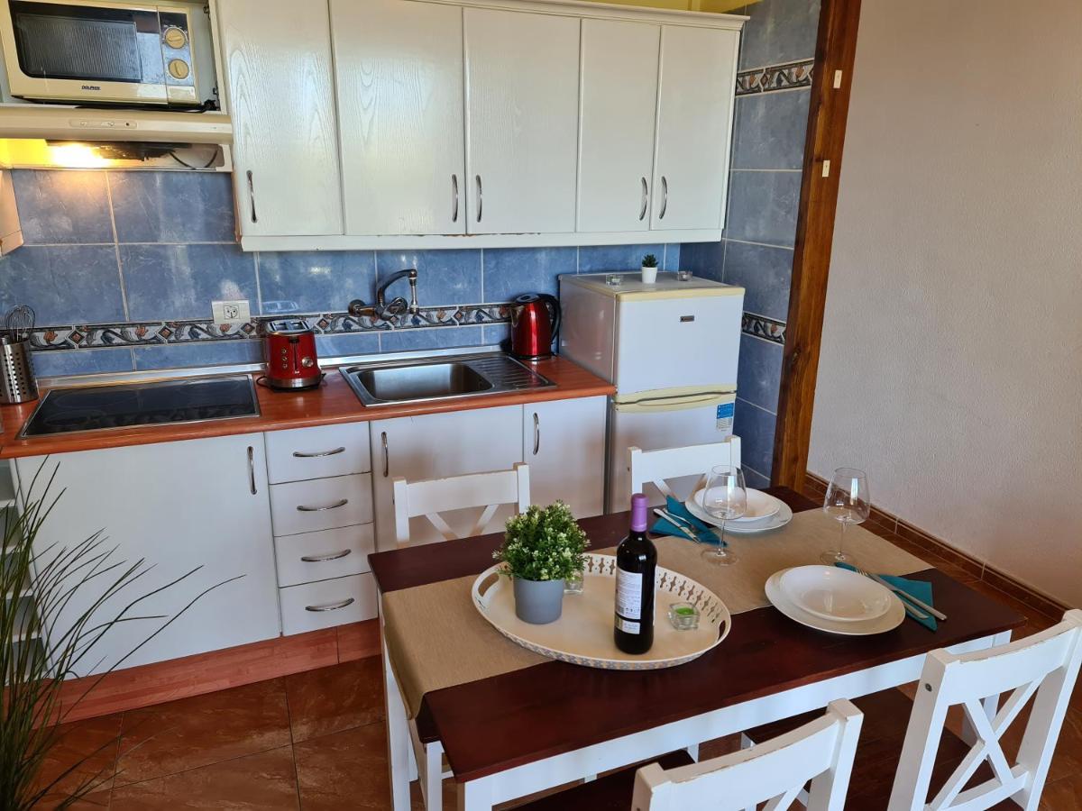 Ferienwohnung Vida Loca Only 190 Meters To The Sea, Balcony, Sea View, Pool, Wifi Playa Feñabe Exterior foto