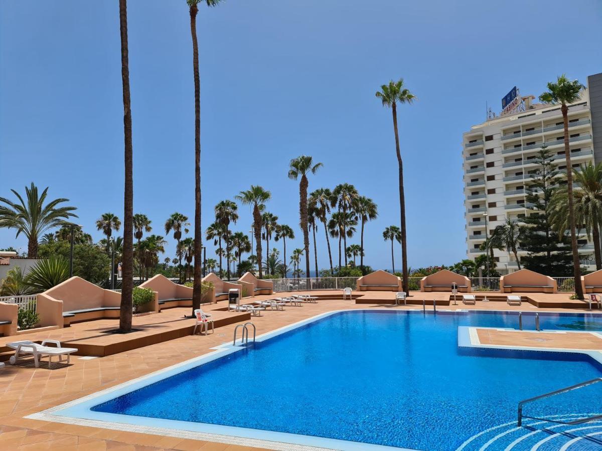 Ferienwohnung Vida Loca Only 190 Meters To The Sea, Balcony, Sea View, Pool, Wifi Playa Feñabe Exterior foto