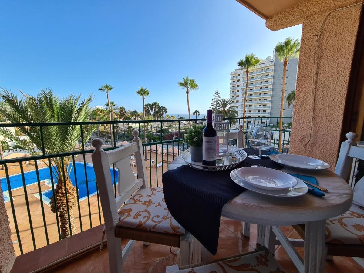 Ferienwohnung Vida Loca Only 190 Meters To The Sea, Balcony, Sea View, Pool, Wifi Playa Feñabe Exterior foto
