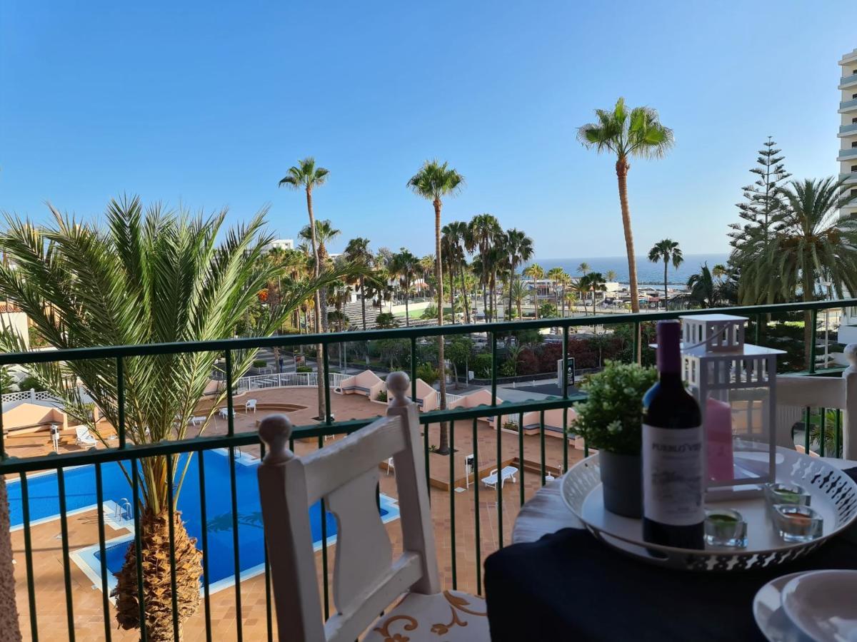 Ferienwohnung Vida Loca Only 190 Meters To The Sea, Balcony, Sea View, Pool, Wifi Playa Feñabe Exterior foto