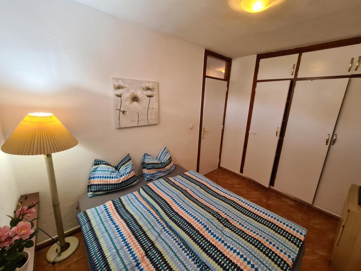 Ferienwohnung Vida Loca Only 190 Meters To The Sea, Balcony, Sea View, Pool, Wifi Playa Feñabe Exterior foto