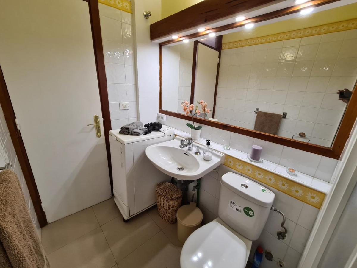 Ferienwohnung Vida Loca Only 190 Meters To The Sea, Balcony, Sea View, Pool, Wifi Playa Feñabe Exterior foto