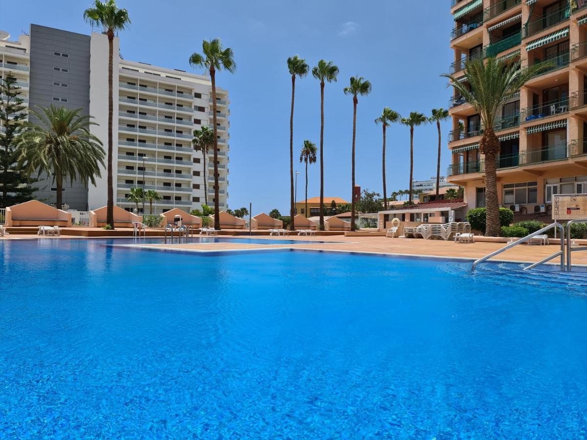 Ferienwohnung Vida Loca Only 190 Meters To The Sea, Balcony, Sea View, Pool, Wifi Playa Feñabe Exterior foto