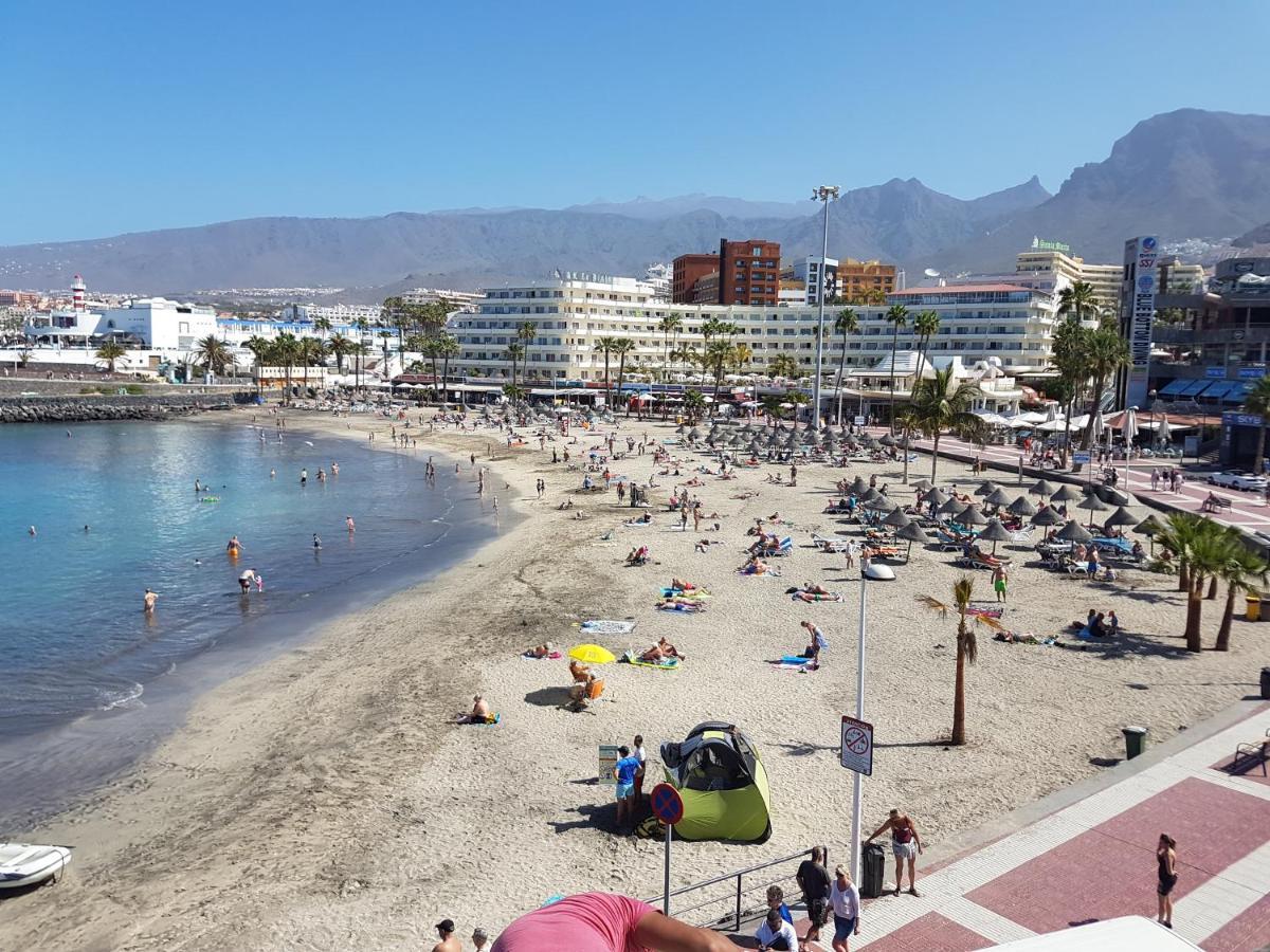 Ferienwohnung Vida Loca Only 190 Meters To The Sea, Balcony, Sea View, Pool, Wifi Playa Feñabe Exterior foto