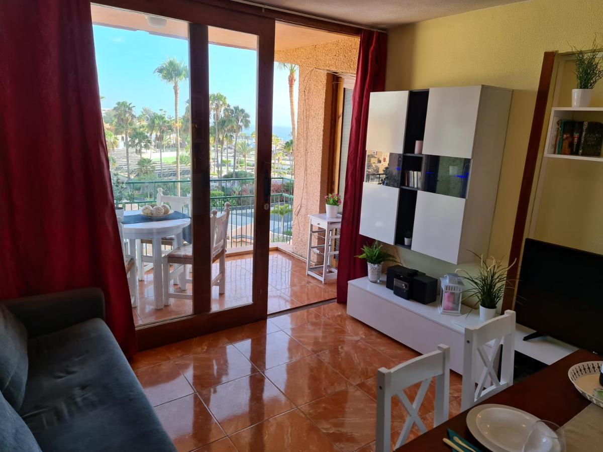 Ferienwohnung Vida Loca Only 190 Meters To The Sea, Balcony, Sea View, Pool, Wifi Playa Feñabe Exterior foto