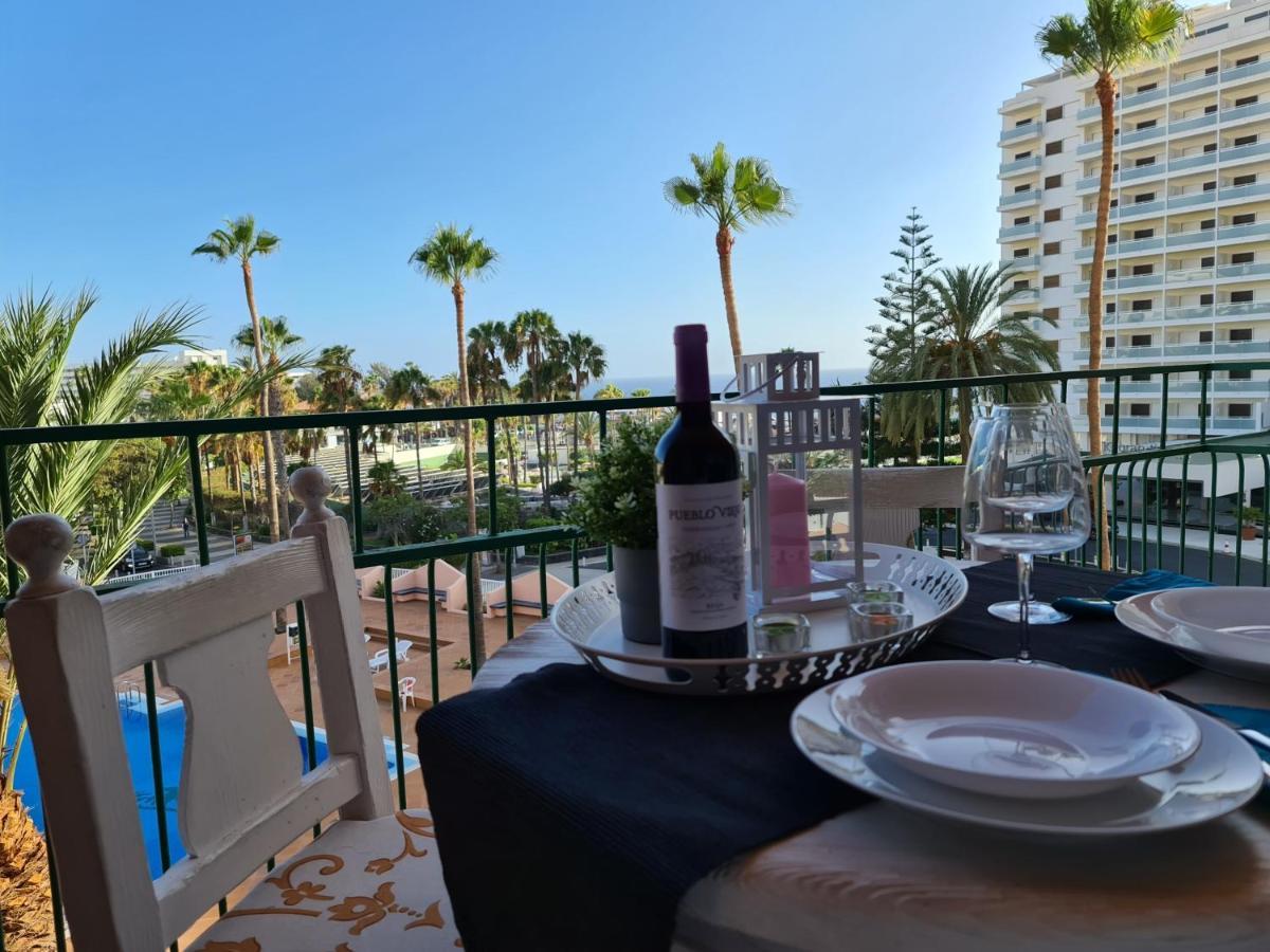 Ferienwohnung Vida Loca Only 190 Meters To The Sea, Balcony, Sea View, Pool, Wifi Playa Feñabe Exterior foto