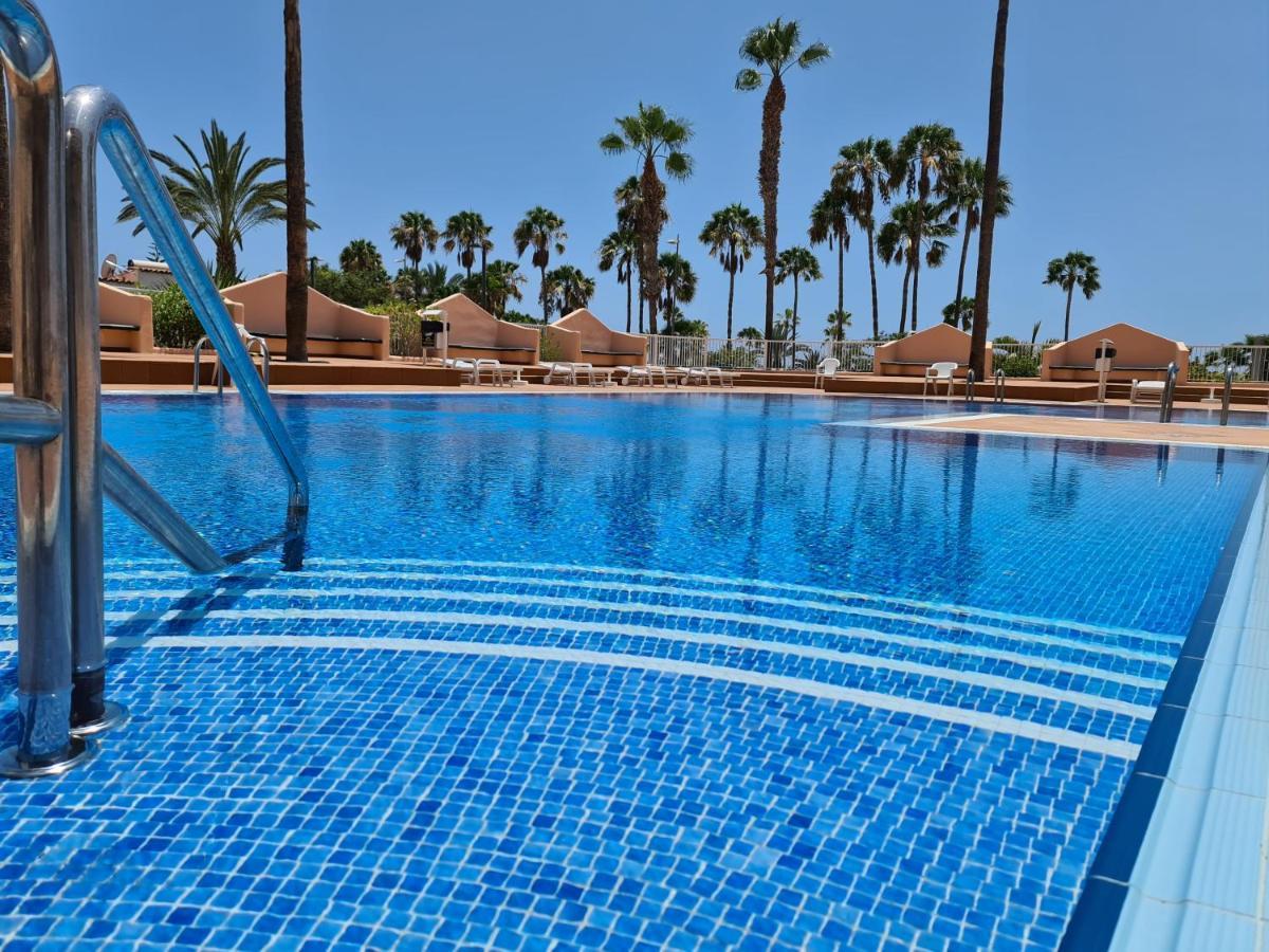 Ferienwohnung Vida Loca Only 190 Meters To The Sea, Balcony, Sea View, Pool, Wifi Playa Feñabe Exterior foto