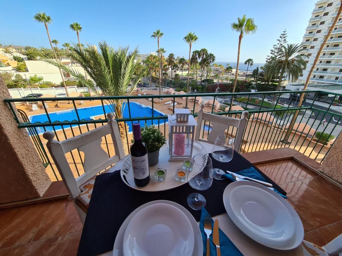 Ferienwohnung Vida Loca Only 190 Meters To The Sea, Balcony, Sea View, Pool, Wifi Playa Feñabe Exterior foto