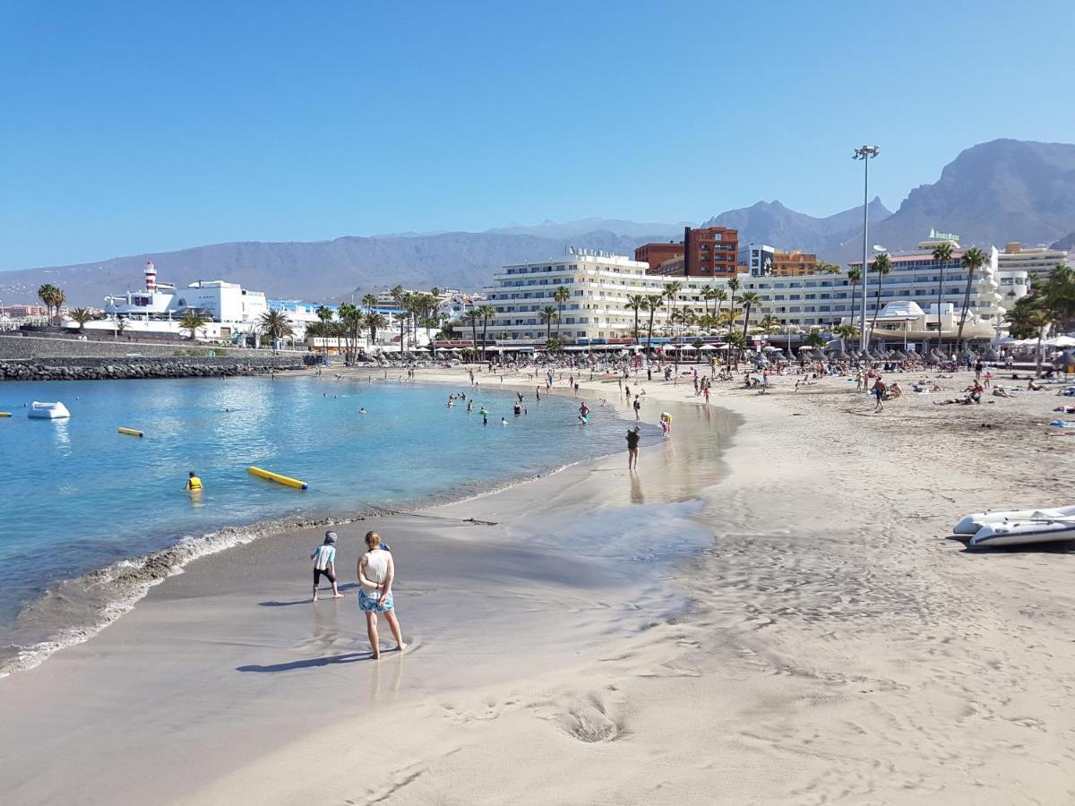 Ferienwohnung Vida Loca Only 190 Meters To The Sea, Balcony, Sea View, Pool, Wifi Playa Feñabe Exterior foto