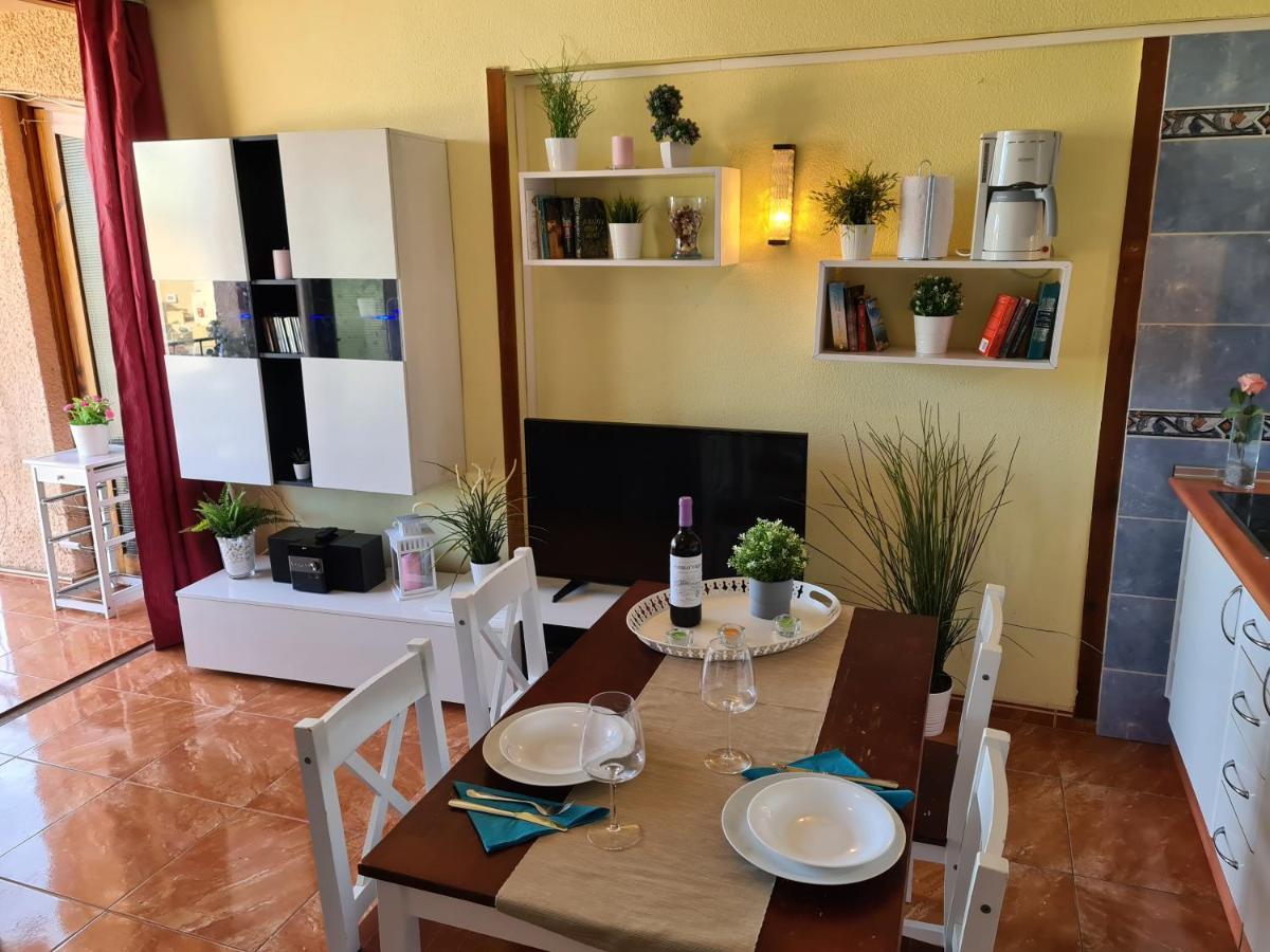 Ferienwohnung Vida Loca Only 190 Meters To The Sea, Balcony, Sea View, Pool, Wifi Playa Feñabe Exterior foto